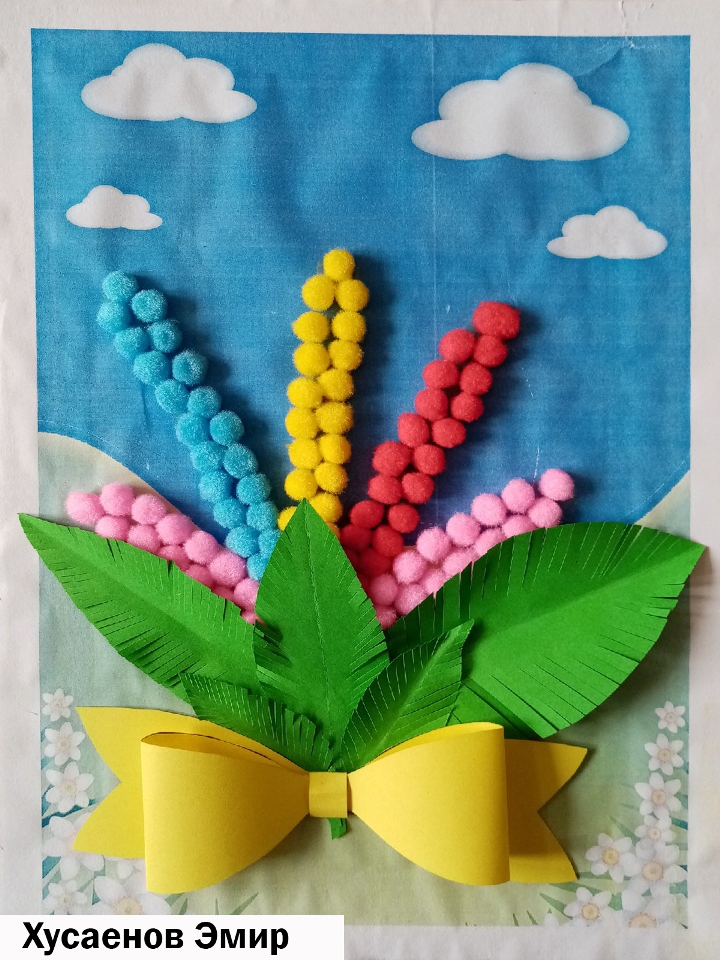 Поделка на тему «Весна» для детского сада